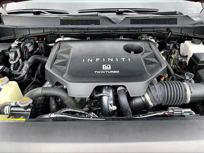 2025 INFINITI QX80 AUTOGRAPH