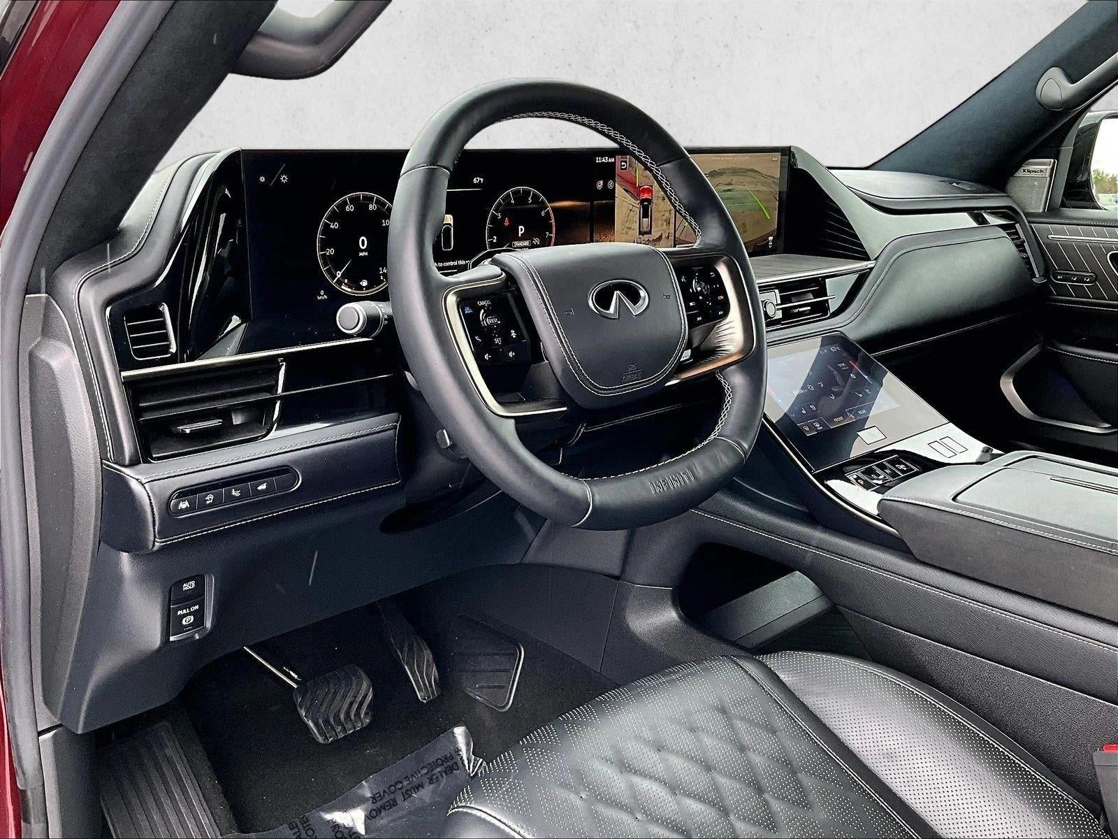 2025 INFINITI QX80 AUTOGRAPH