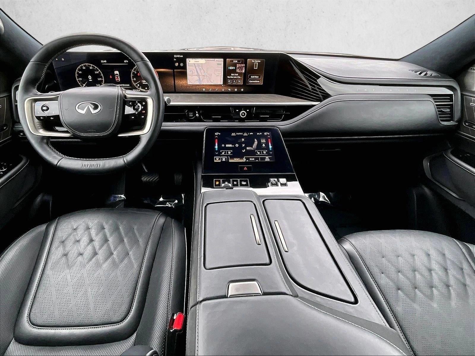 2025 INFINITI QX80 AUTOGRAPH