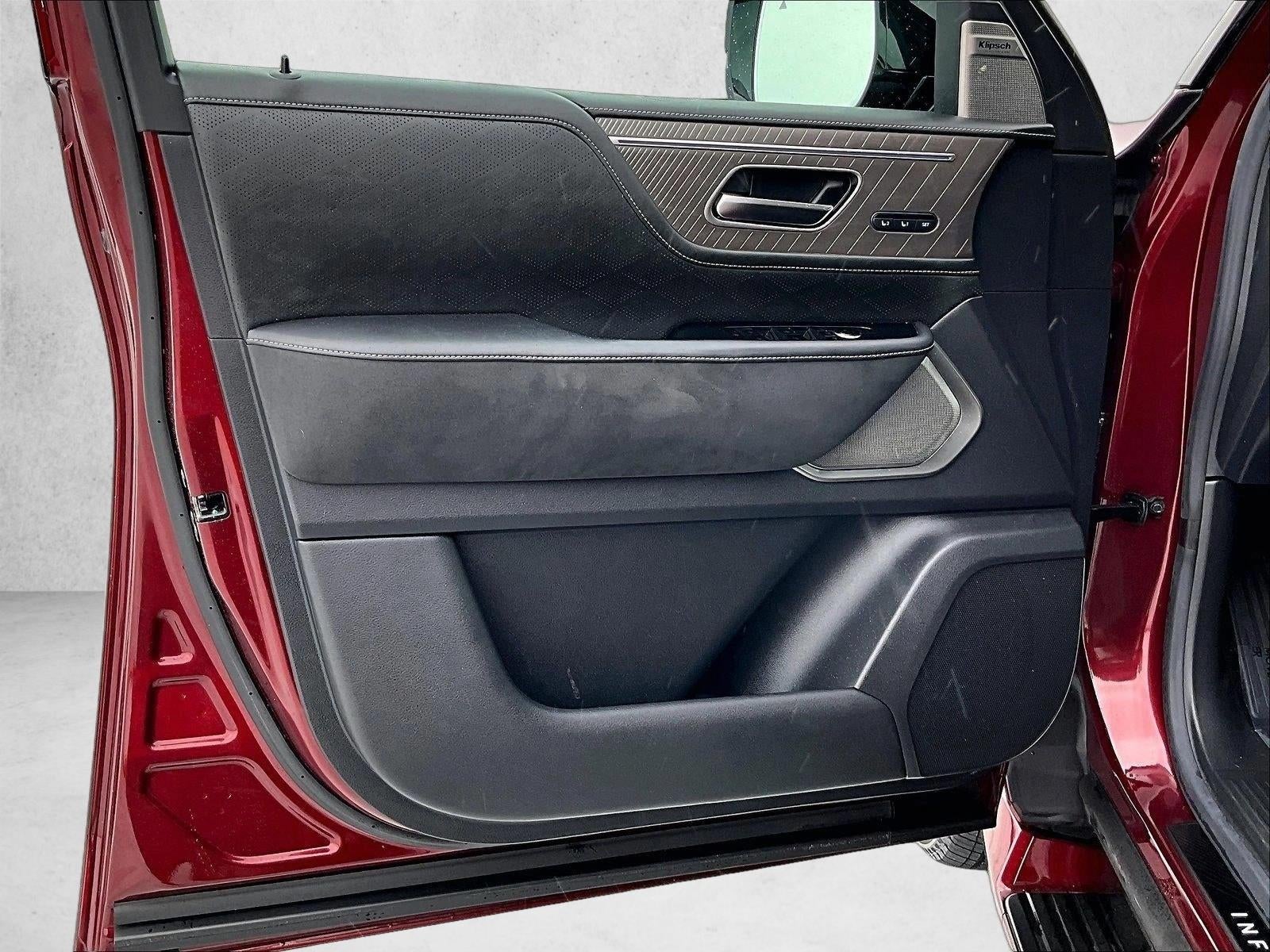 2025 INFINITI QX80 AUTOGRAPH