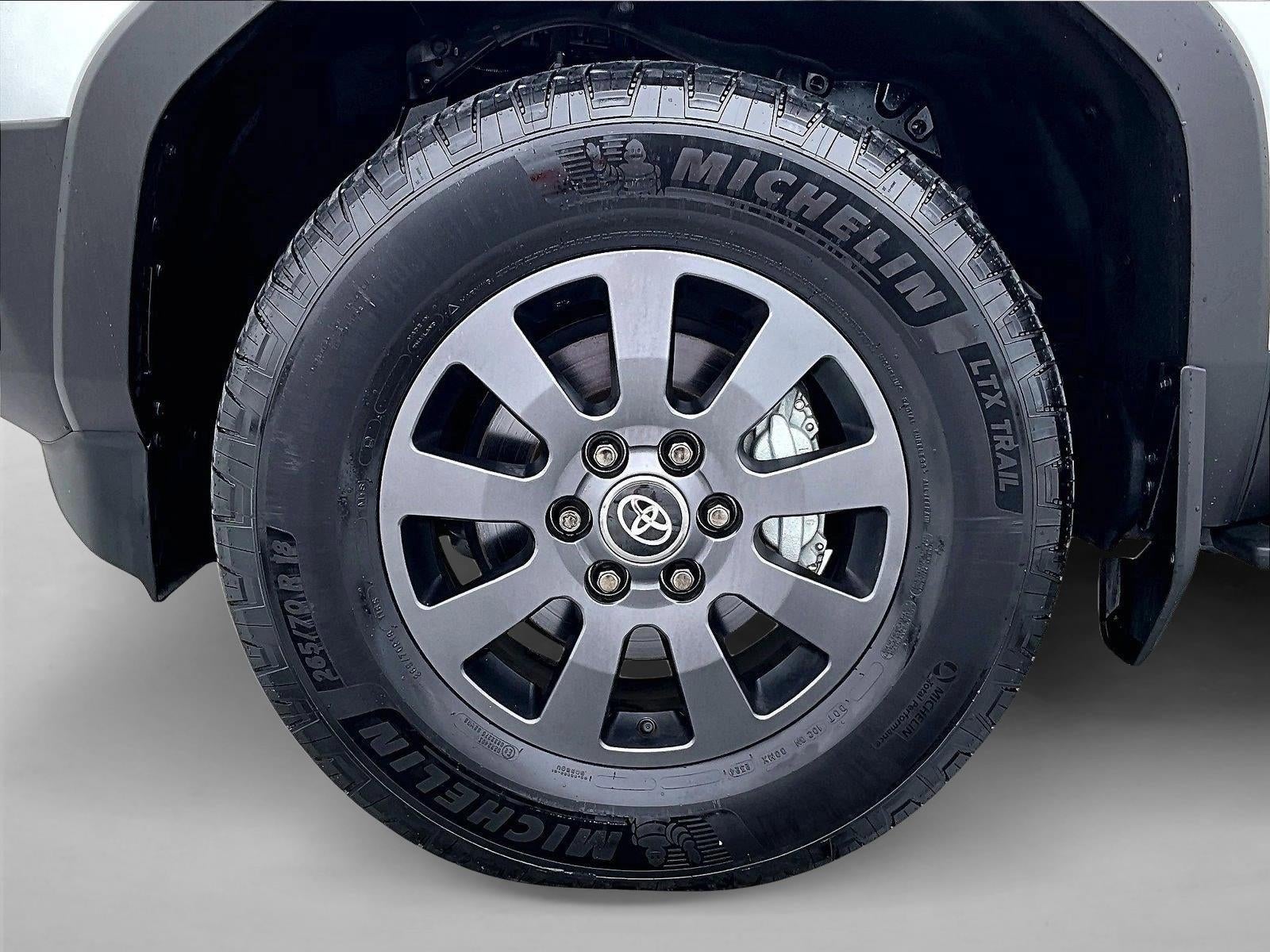 2024 Toyota Land Cruiser Base