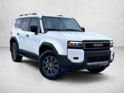 2024 Toyota Land Cruiser Base