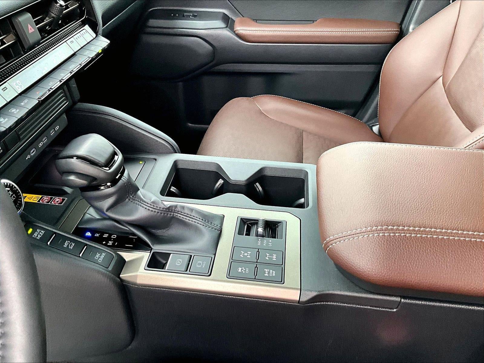 2024 Toyota Land Cruiser Base