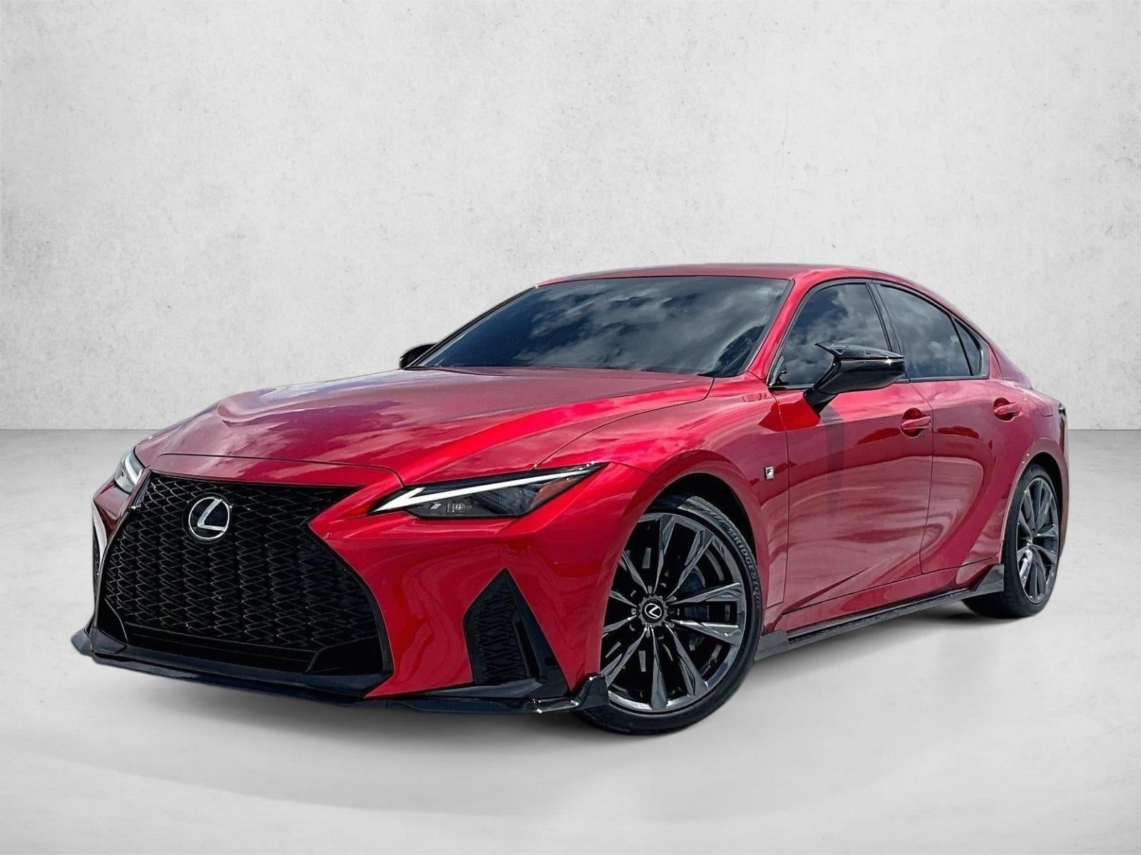 2025 Lexus IS IS 350 F SPORT
