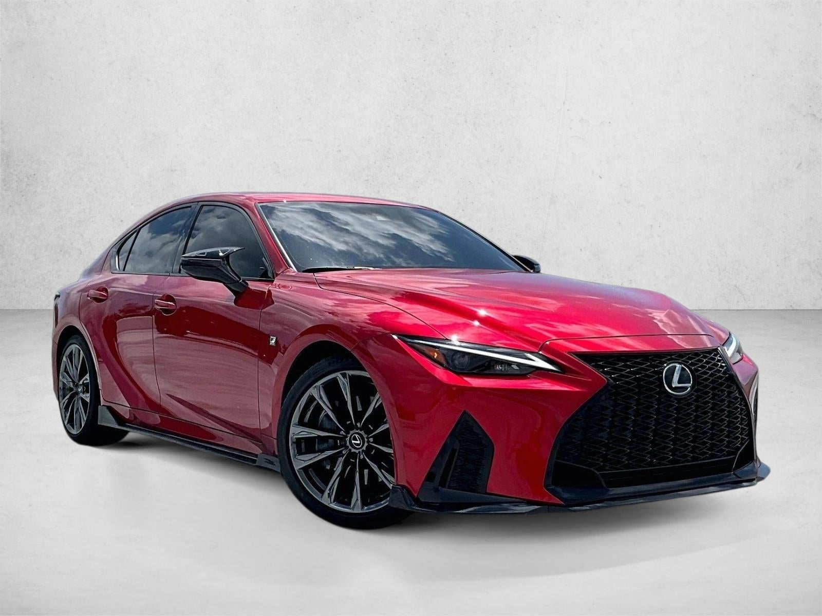 2025 Lexus IS IS 350 F SPORT
