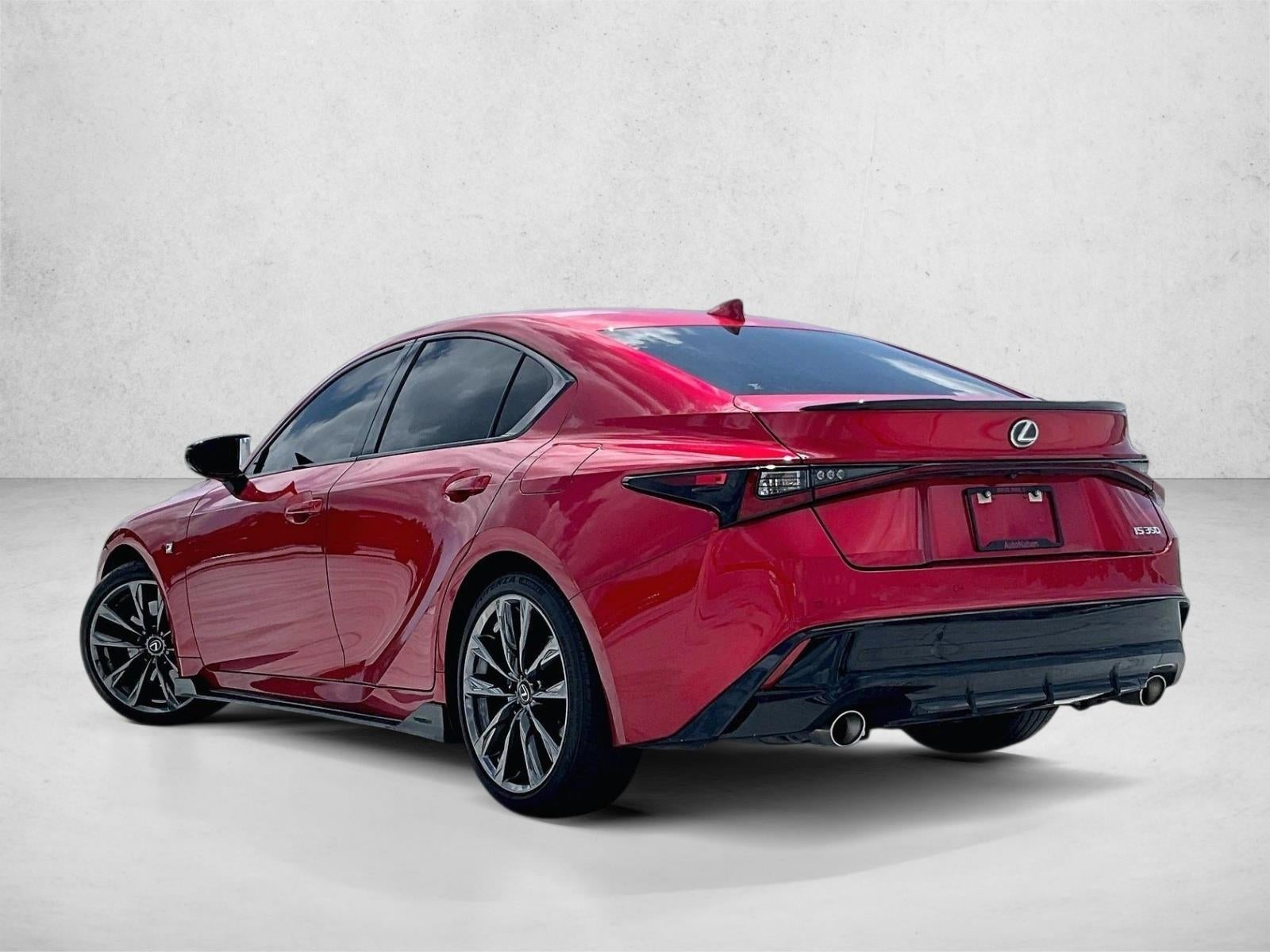 2025 Lexus IS IS 350 F SPORT