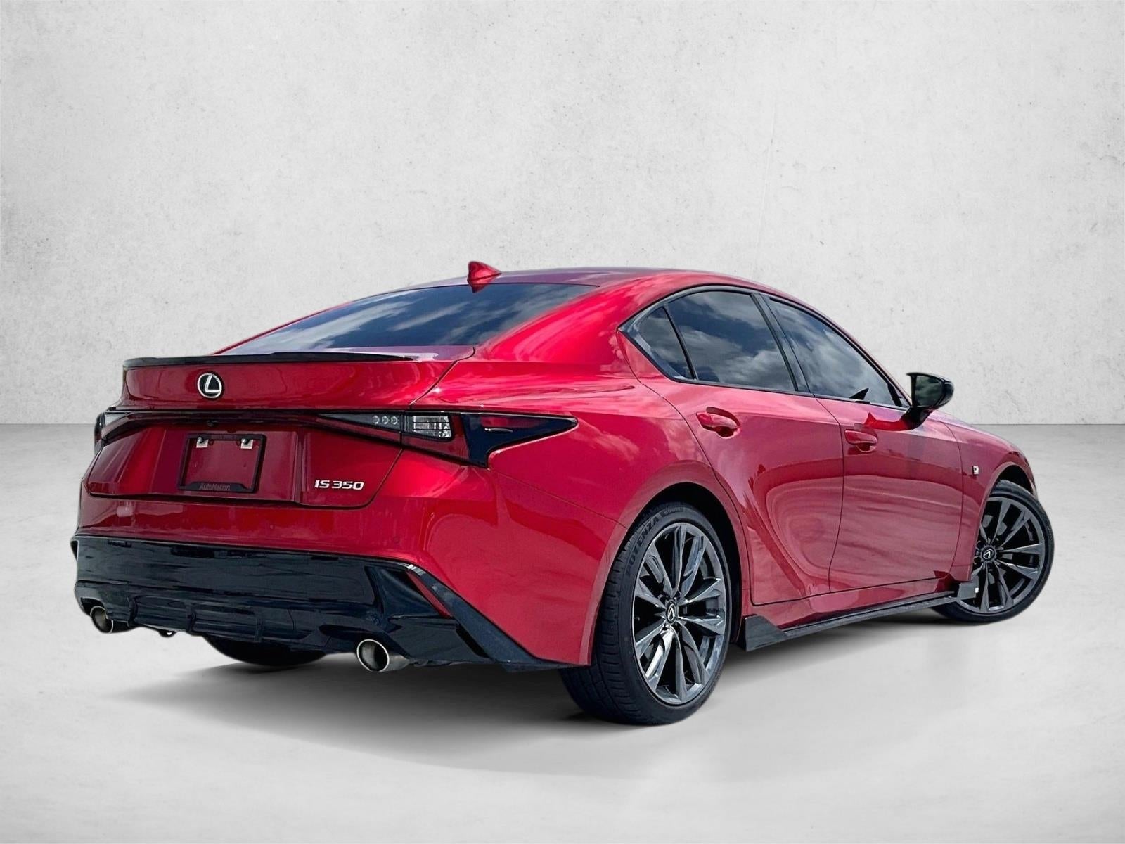 2025 Lexus IS IS 350 F SPORT
