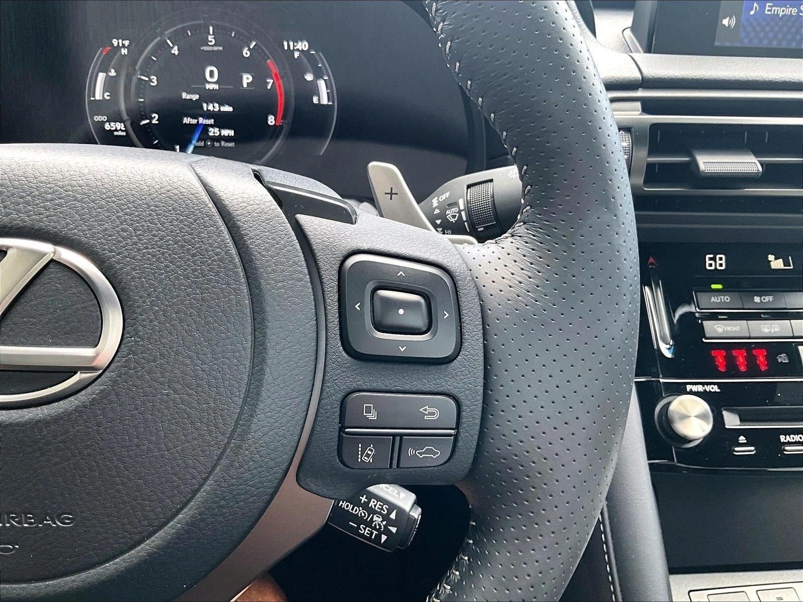 2025 Lexus IS IS 350 F SPORT