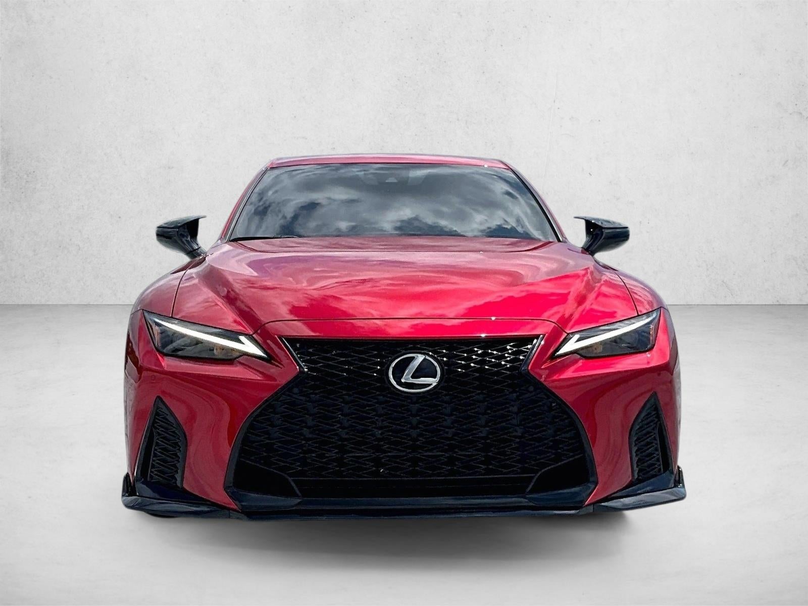 2025 Lexus IS IS 350 F SPORT