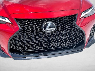 2025 Lexus IS IS 350 F SPORT