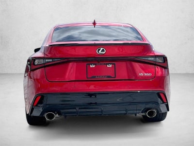 2025 Lexus IS IS 350 F SPORT