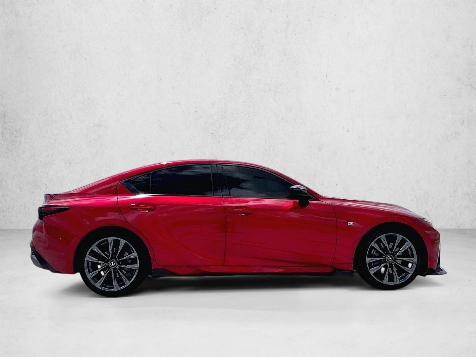 2025 Lexus IS IS 350 F SPORT