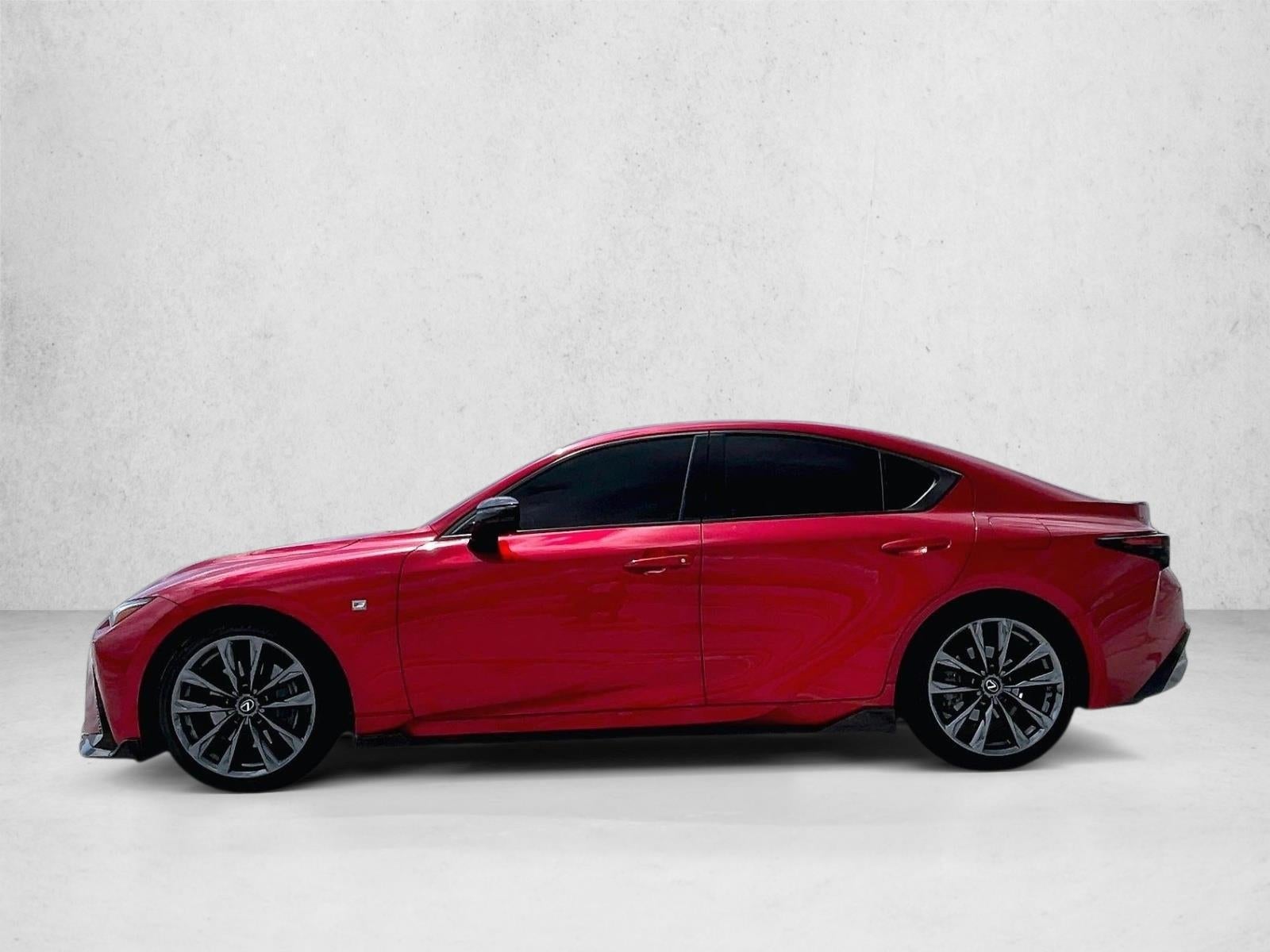 2025 Lexus IS IS 350 F SPORT