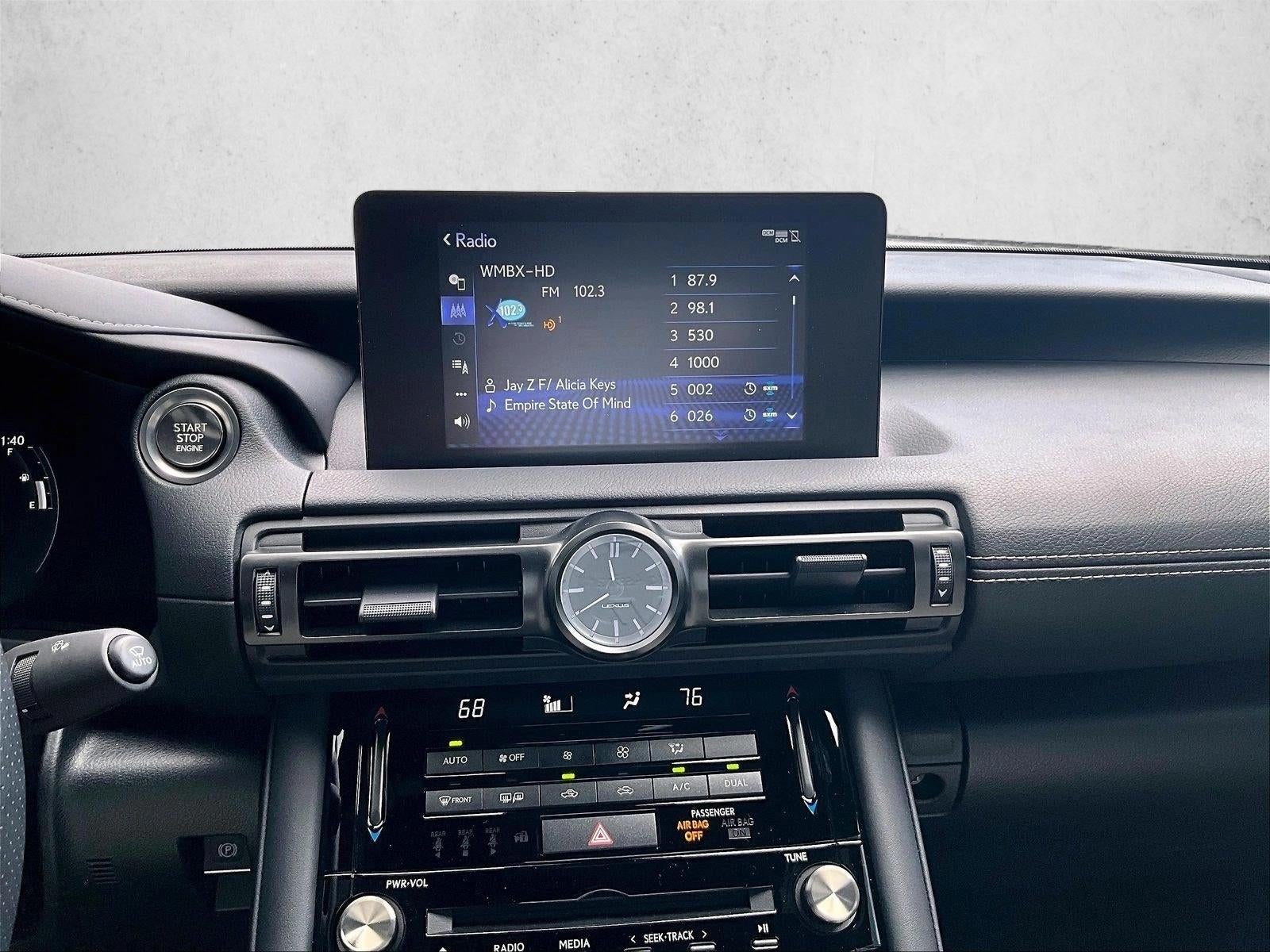 2025 Lexus IS IS 350 F SPORT