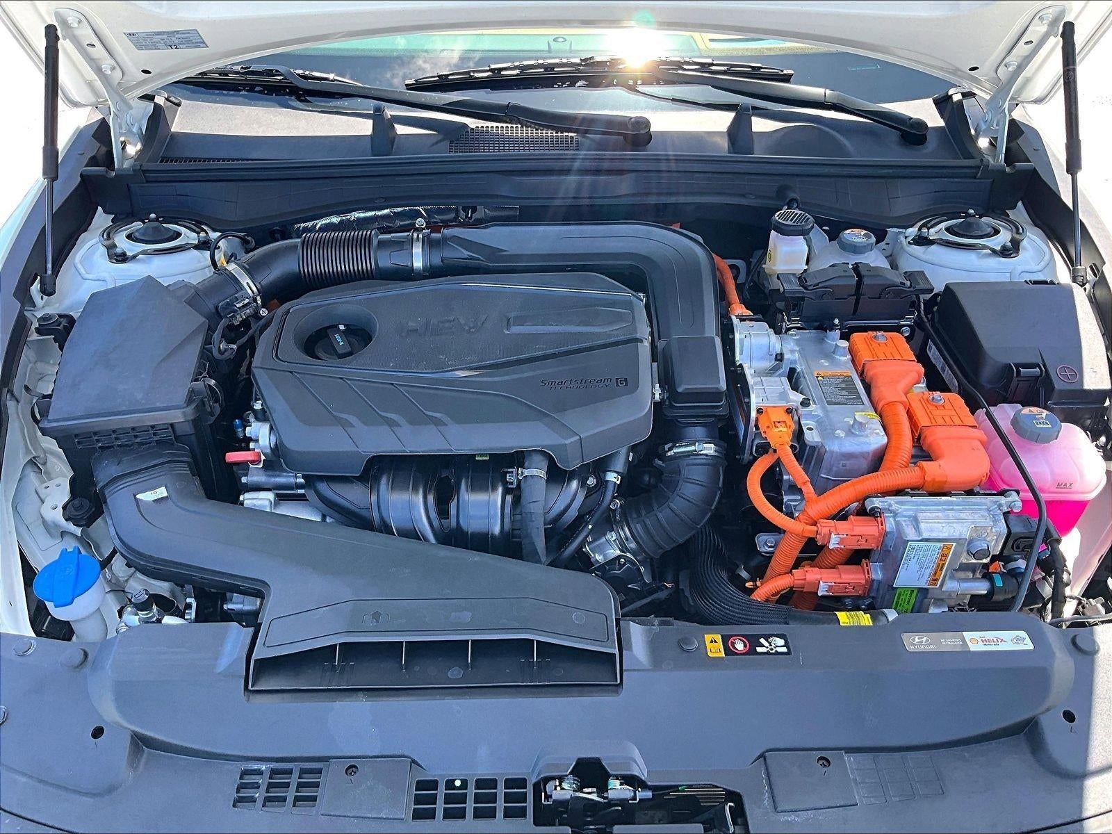 2024 Hyundai Sonata Hybrid Limited