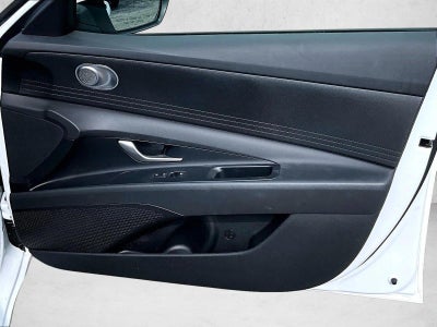 2025 Hyundai Elantra Hybrid Blue