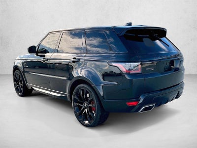 2019 Land Rover Range Rover Sport HST