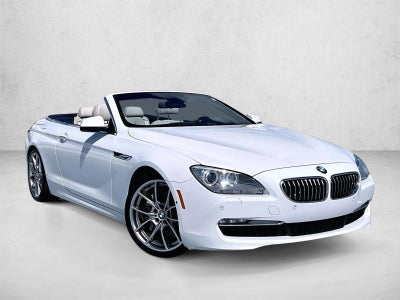 2012 BMW 6 Series 650i