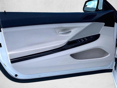 2012 BMW 6 Series 650i
