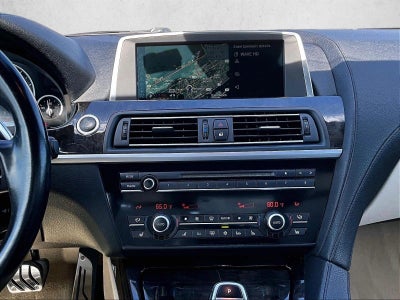 2012 BMW 6 Series 650i