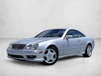 2002 Mercedes-Benz CL-Class Base
