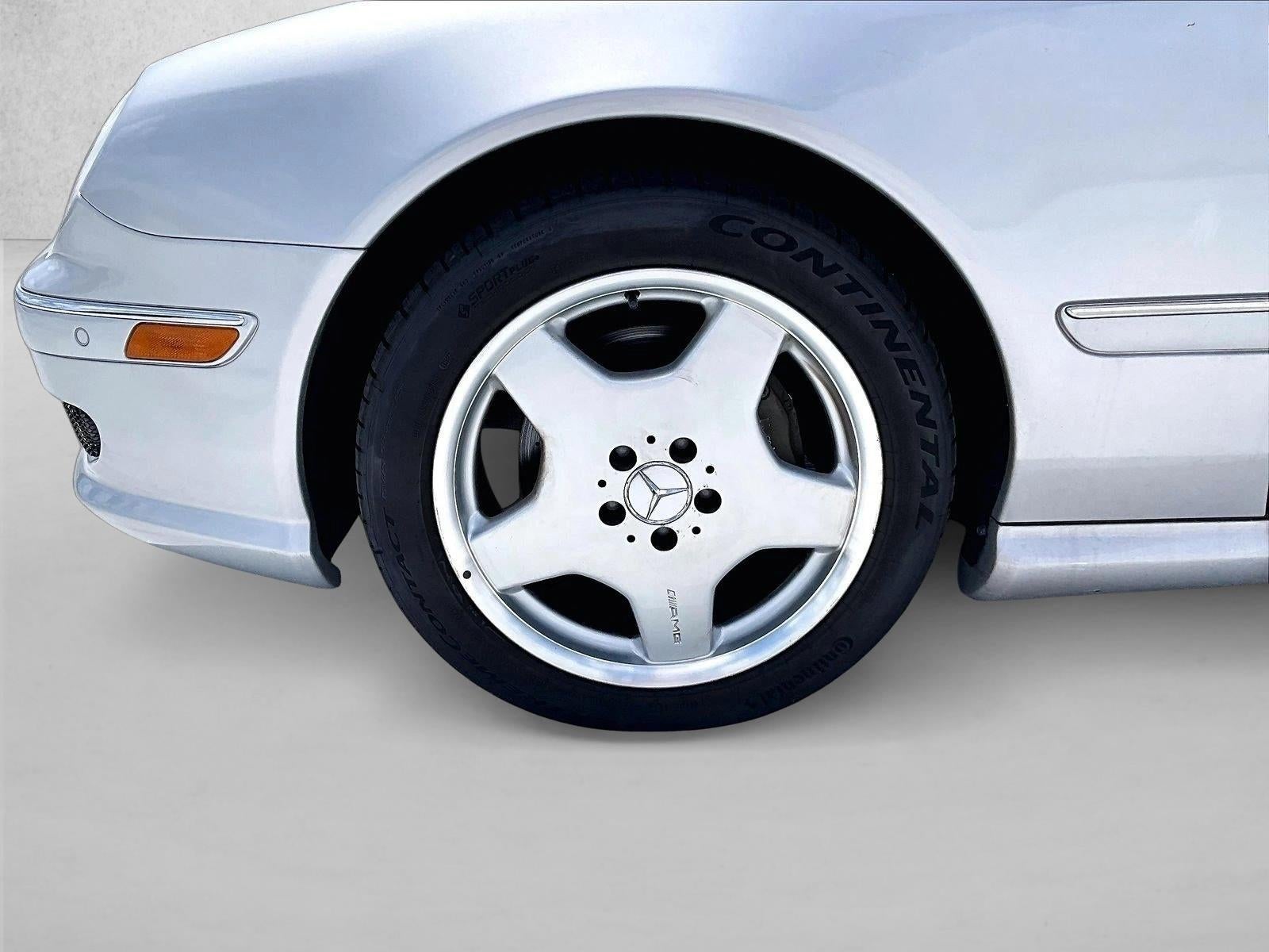 2002 Mercedes-Benz CL-Class Base