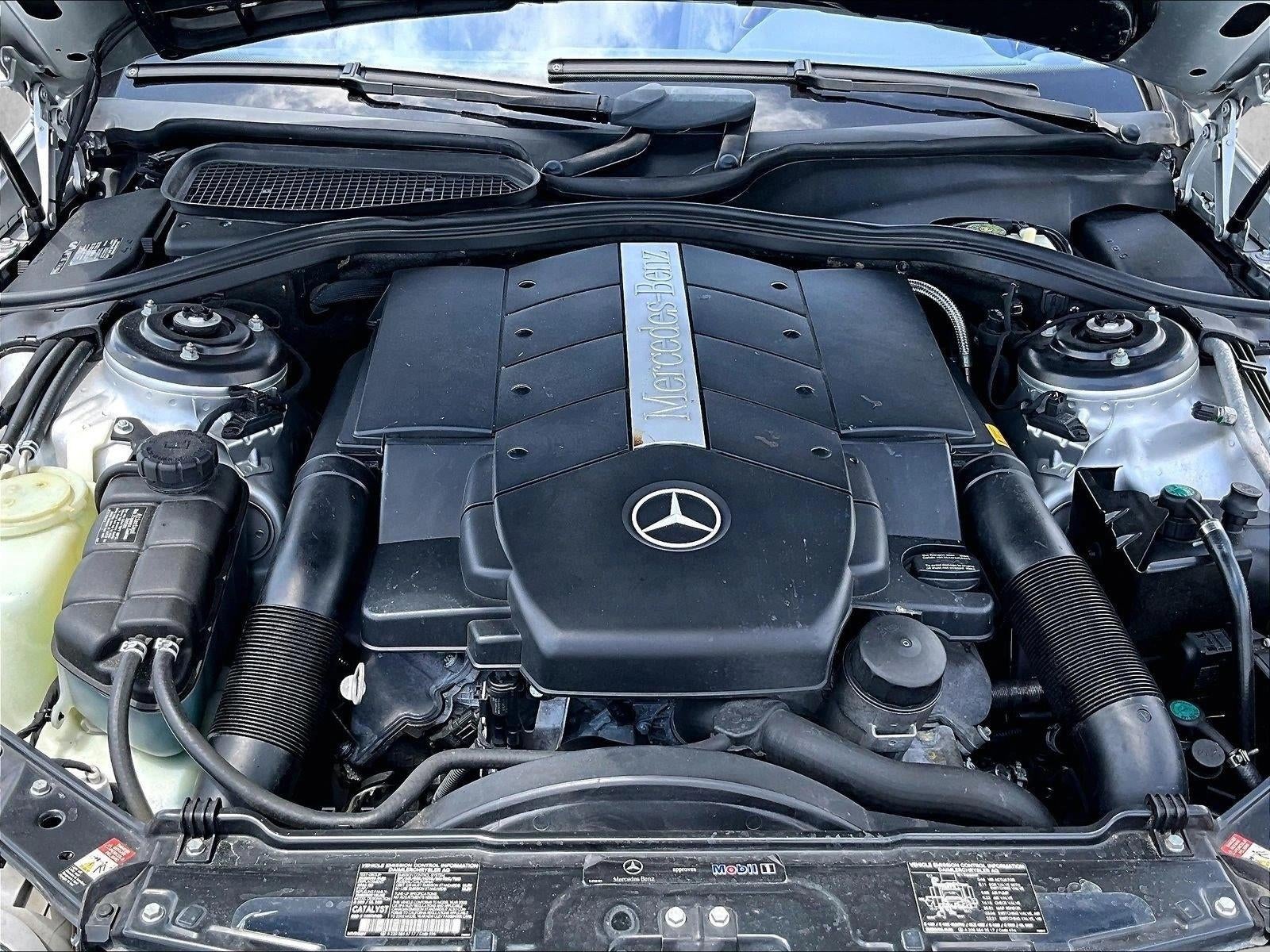 2002 Mercedes-Benz CL-Class Base