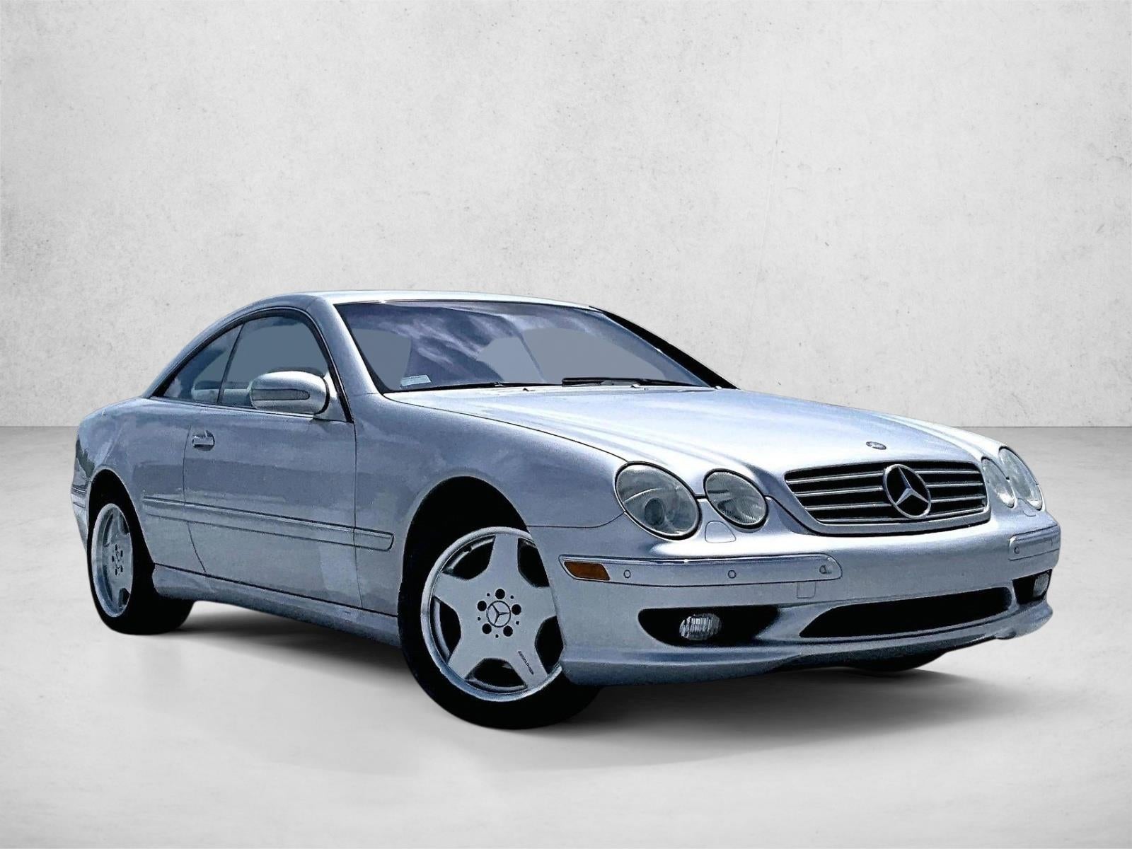 2002 Mercedes-Benz CL-Class Base