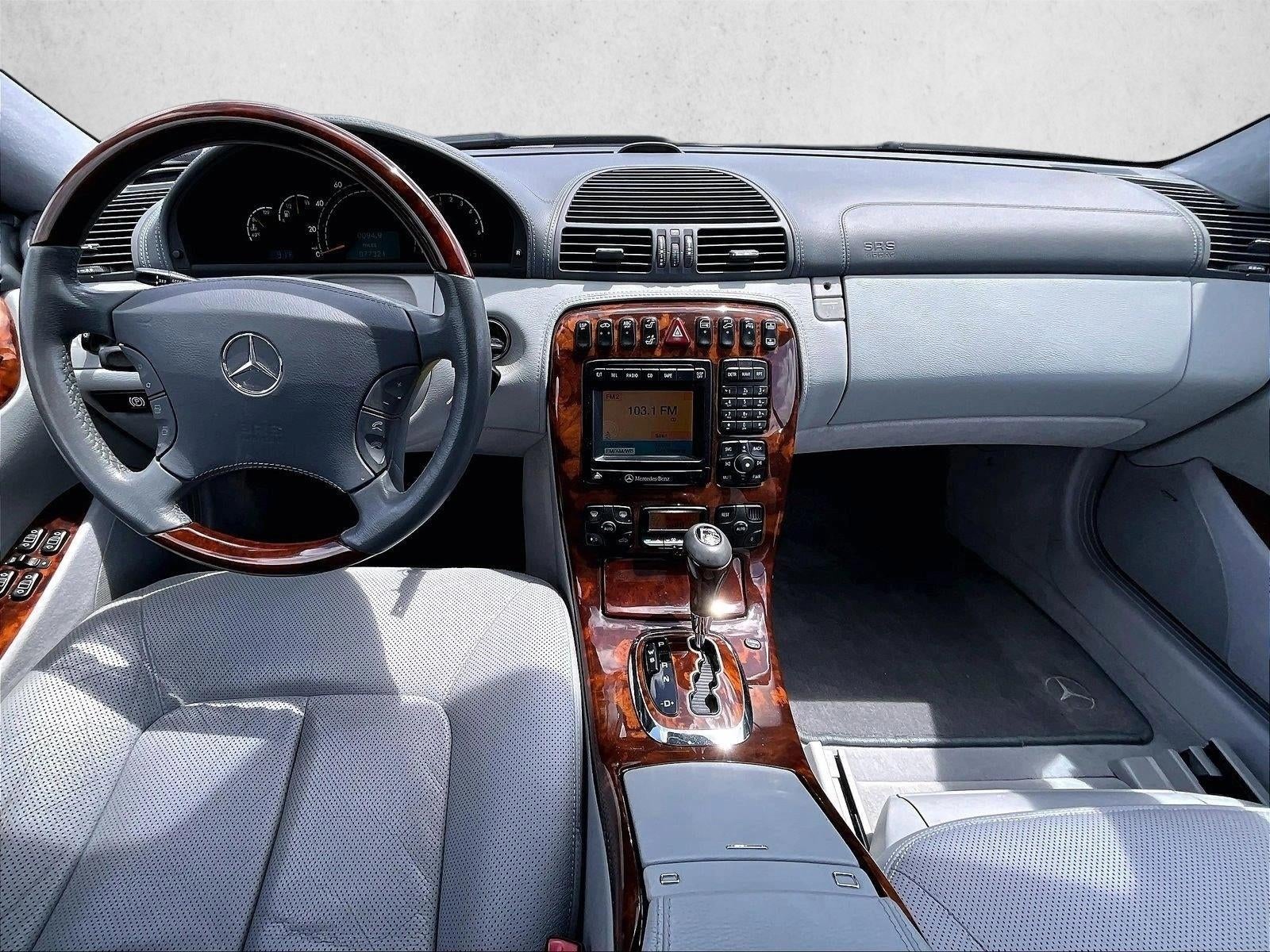 2002 Mercedes-Benz CL-Class Base