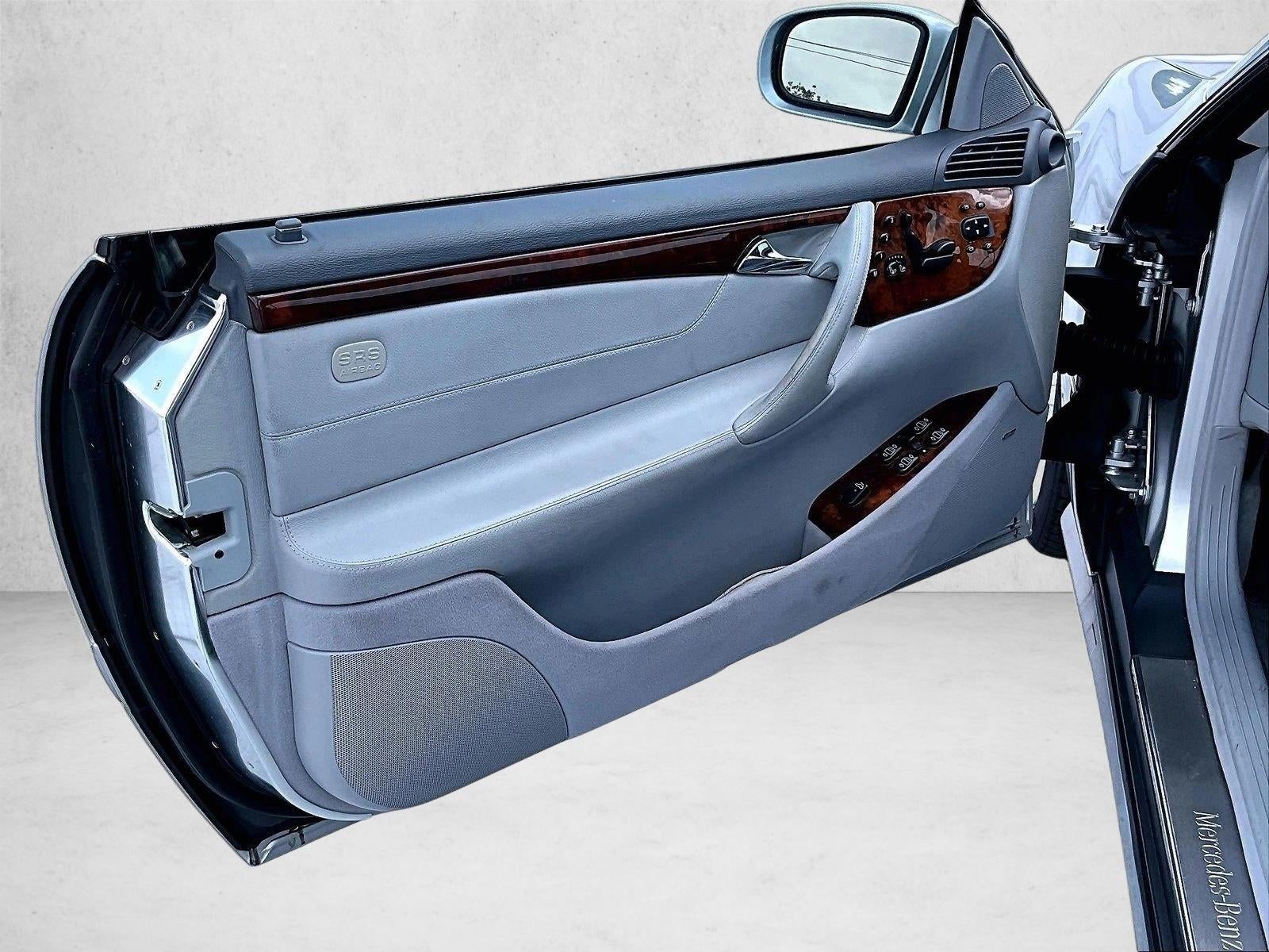 2002 Mercedes-Benz CL-Class Base
