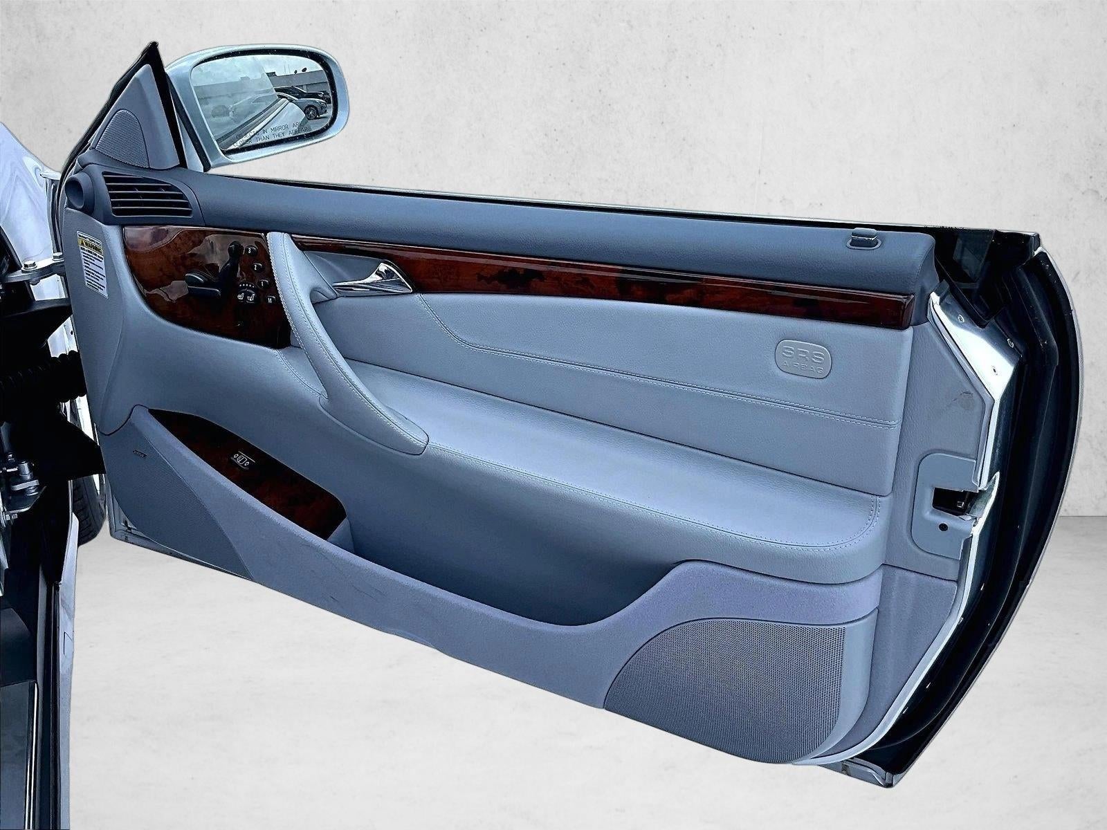 2002 Mercedes-Benz CL-Class Base