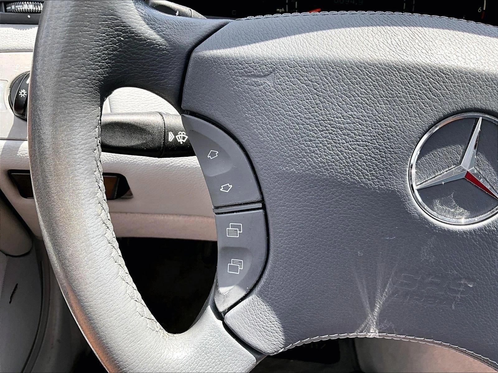 2002 Mercedes-Benz CL-Class Base