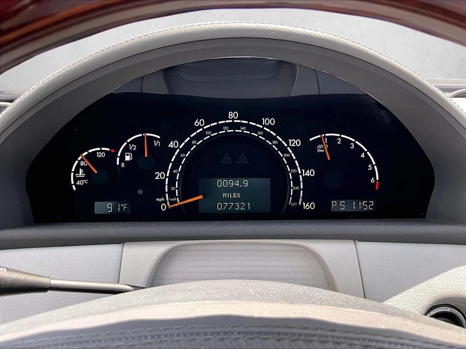 2002 Mercedes-Benz CL-Class Base