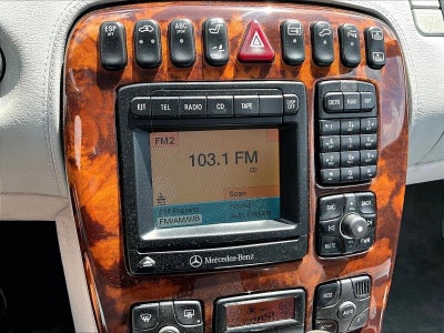 2002 Mercedes-Benz CL-Class Base