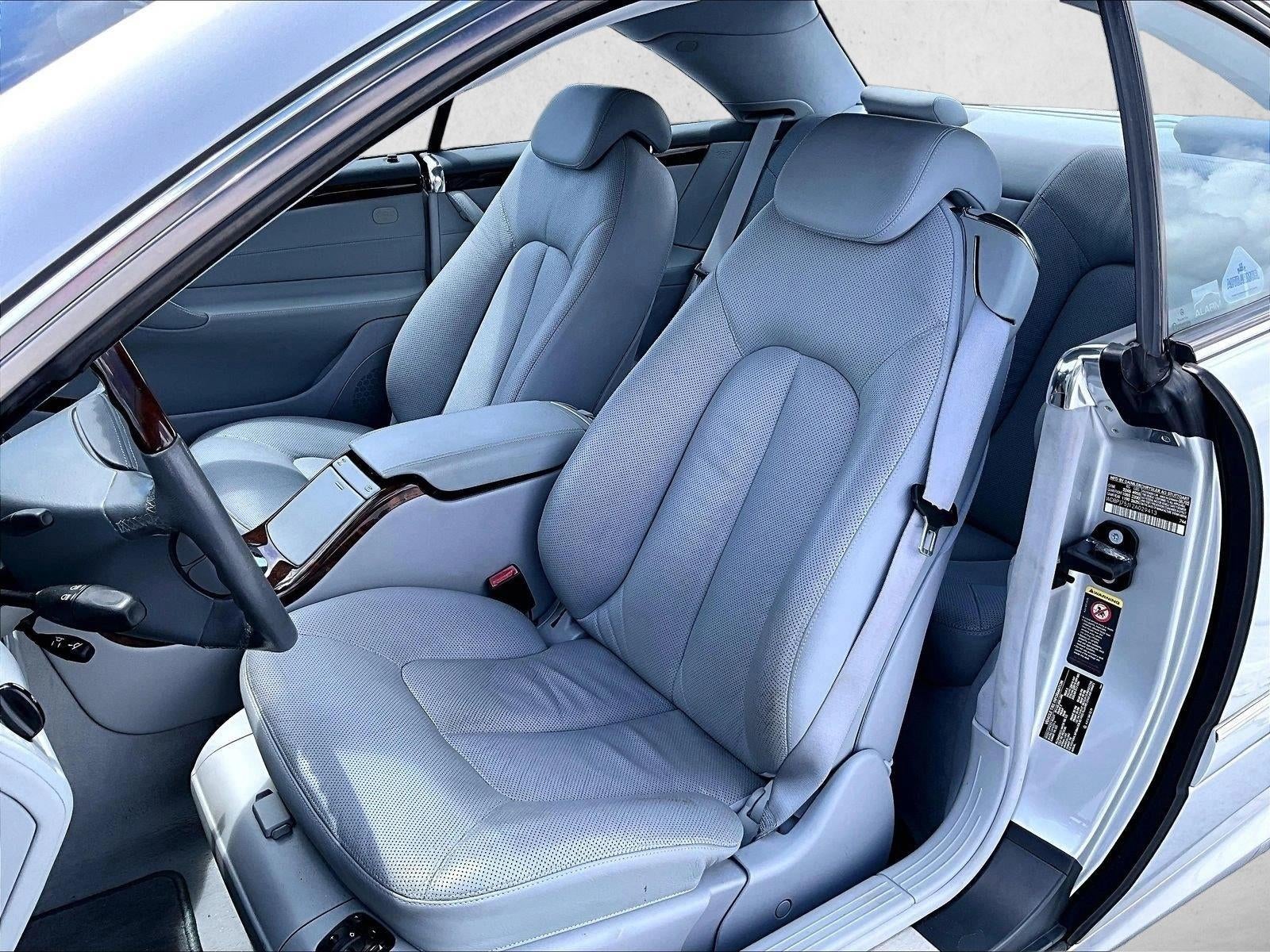 2002 Mercedes-Benz CL-Class Base