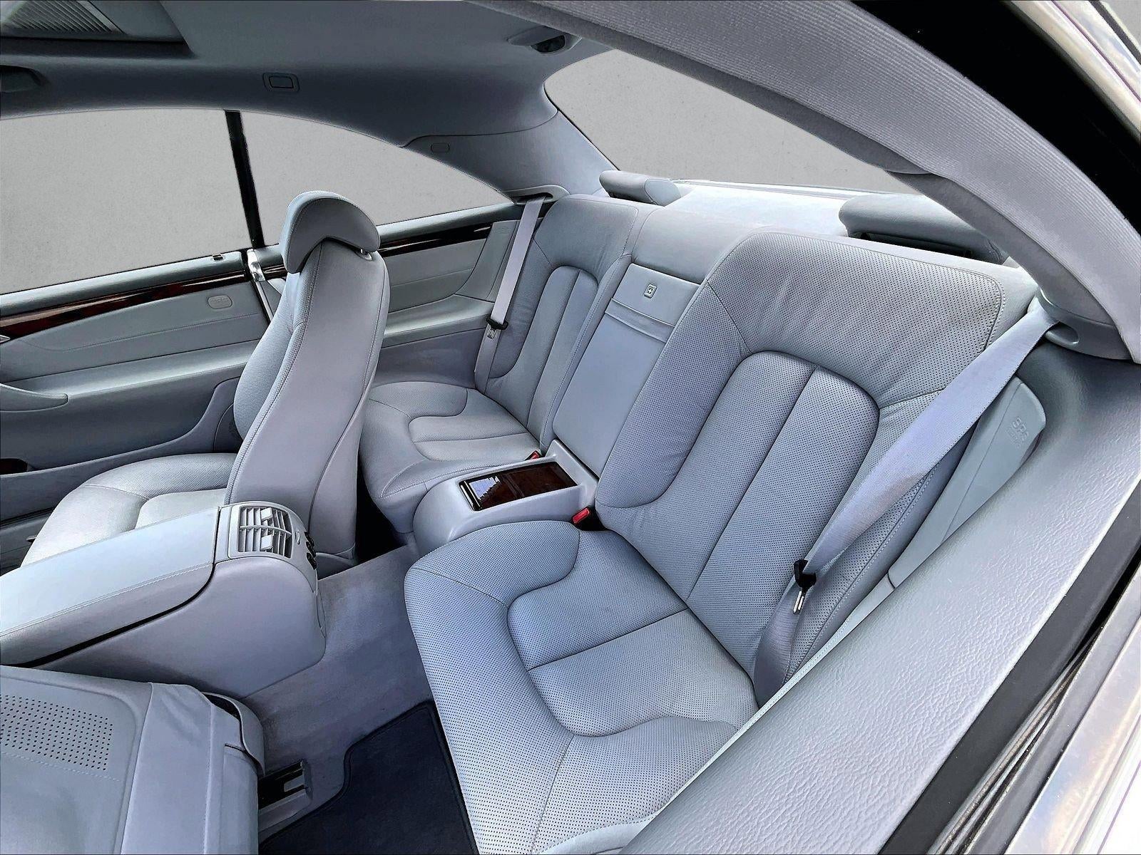 2002 Mercedes-Benz CL-Class Base