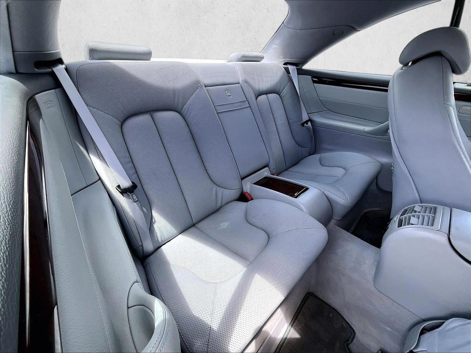 2002 Mercedes-Benz CL-Class Base