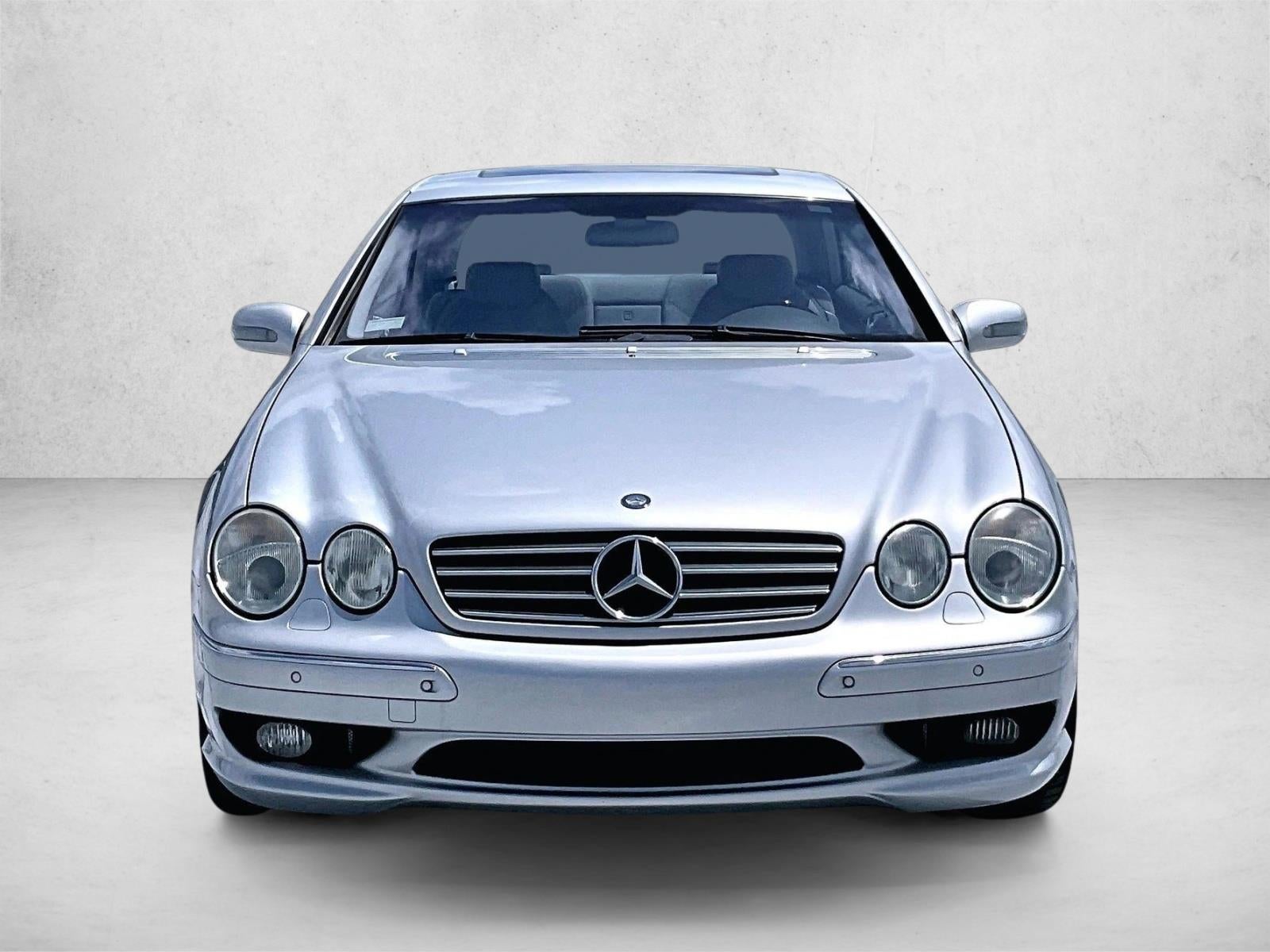 2002 Mercedes-Benz CL-Class Base