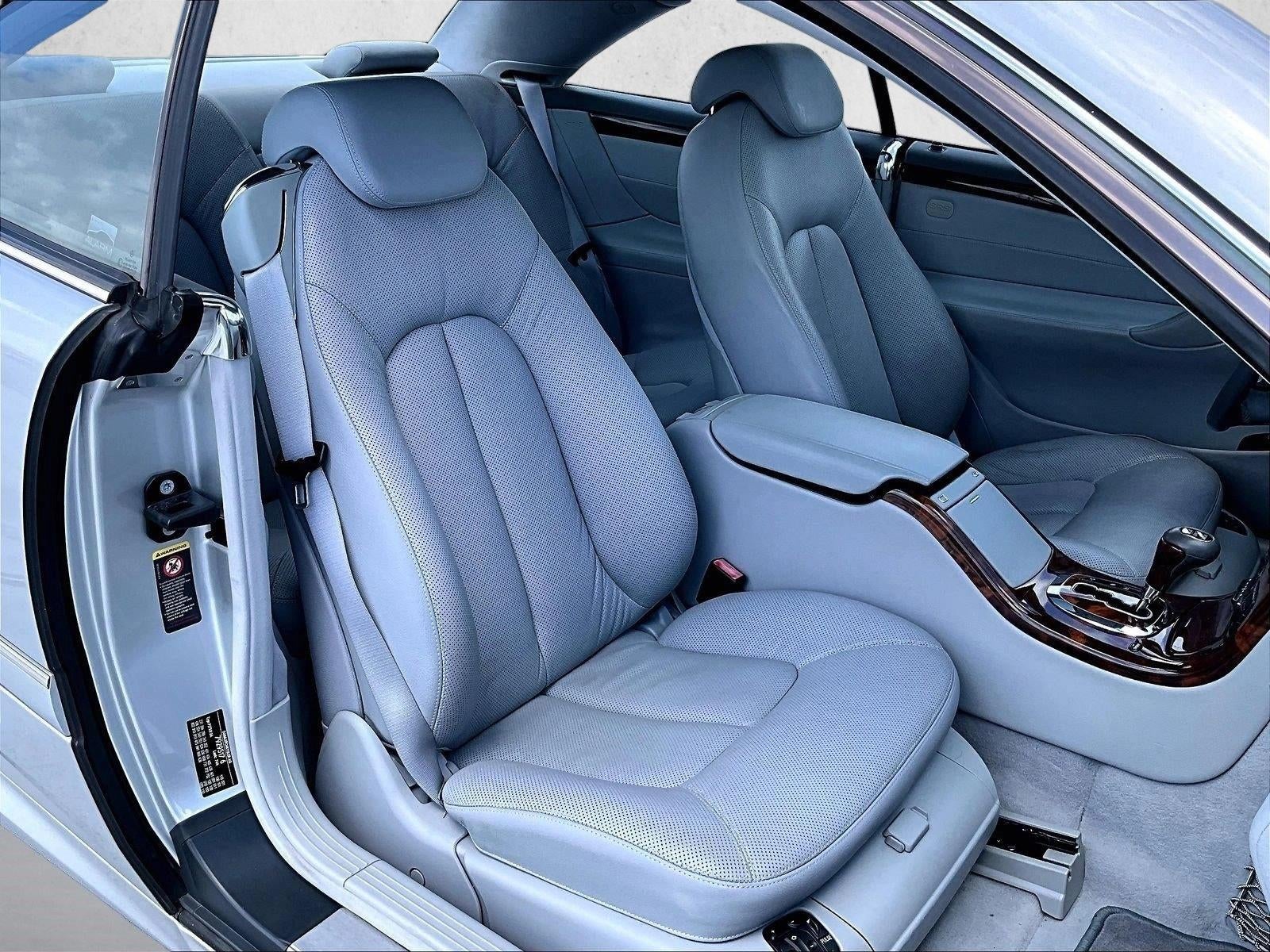 2002 Mercedes-Benz CL-Class Base