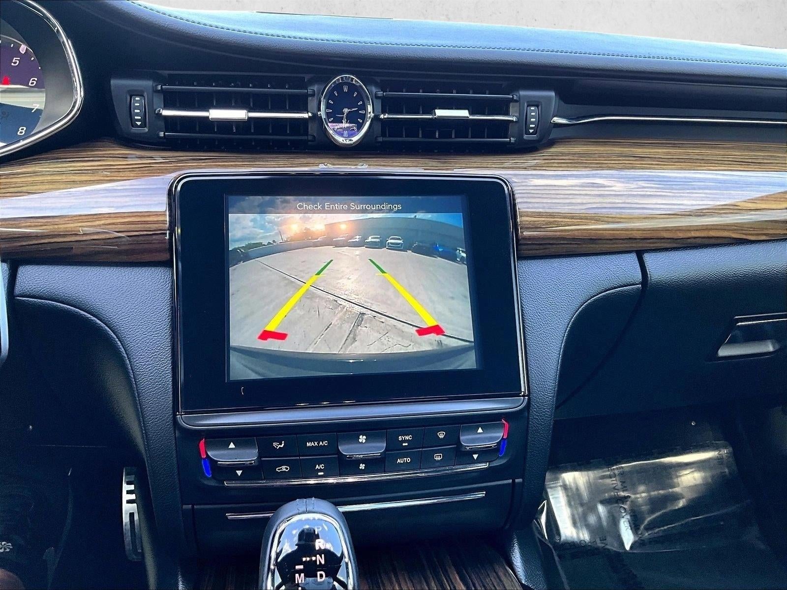 2017 Maserati Quattroporte S Q4