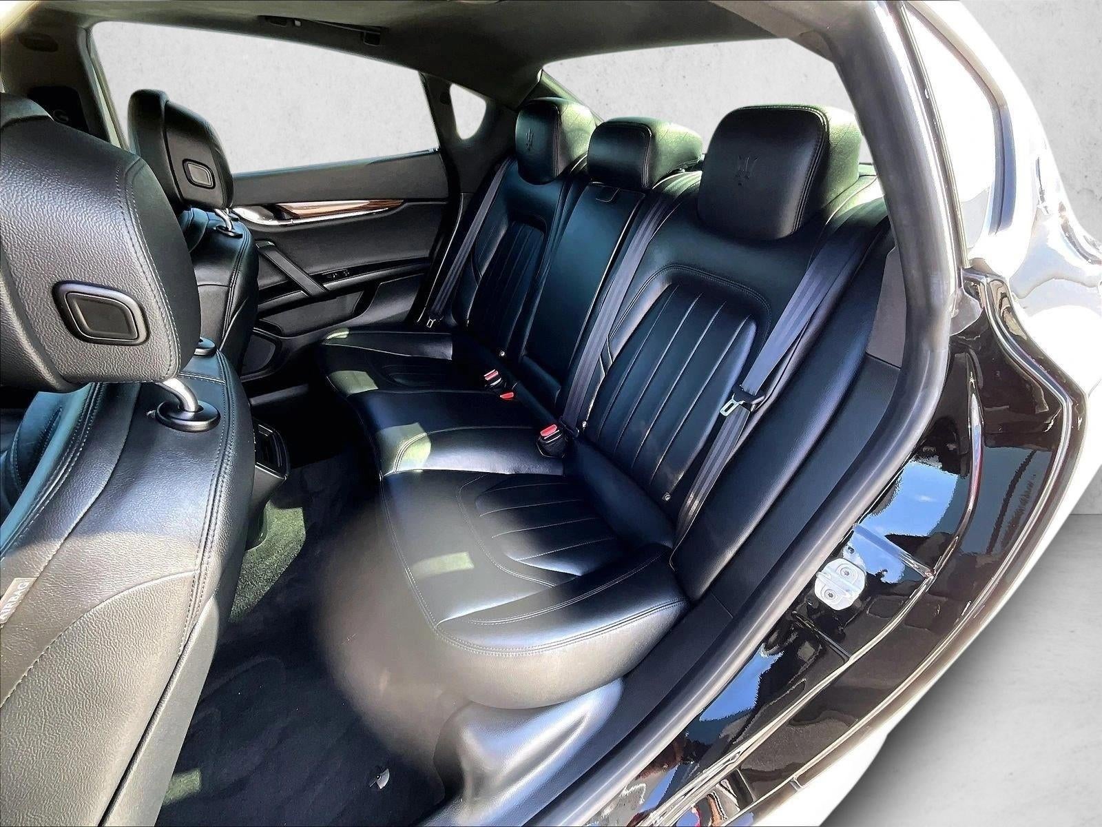 2017 Maserati Quattroporte S Q4