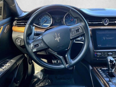 2017 Maserati Quattroporte S Q4