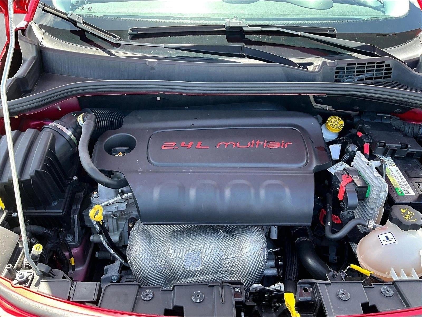 2017 FIAT 500X Lounge