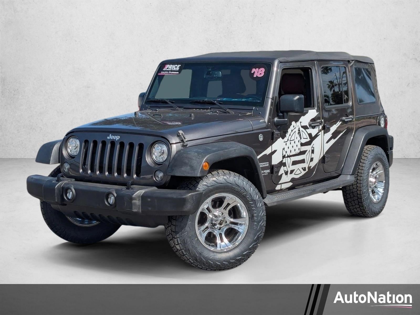 2018 Jeep Wrangler JK Unlimited Sport S 4x4