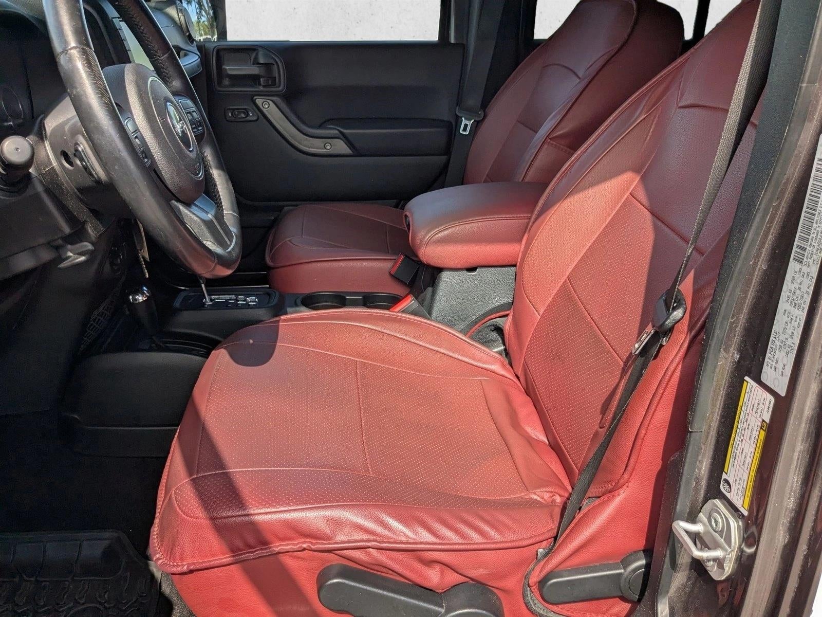 2018 Jeep Wrangler JK Unlimited Sport S 4x4