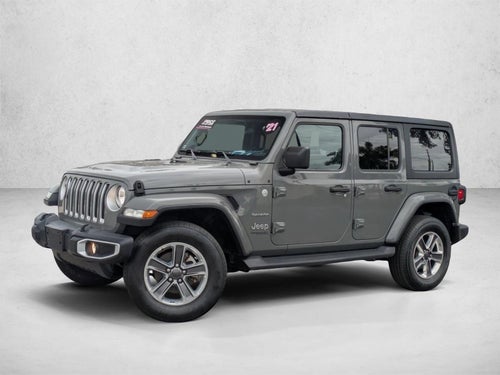 2021 Jeep Wrangler Unlimited Sahara