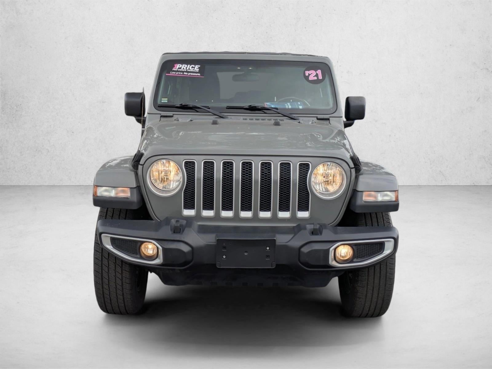 2021 Jeep Wrangler Unlimited Sahara
