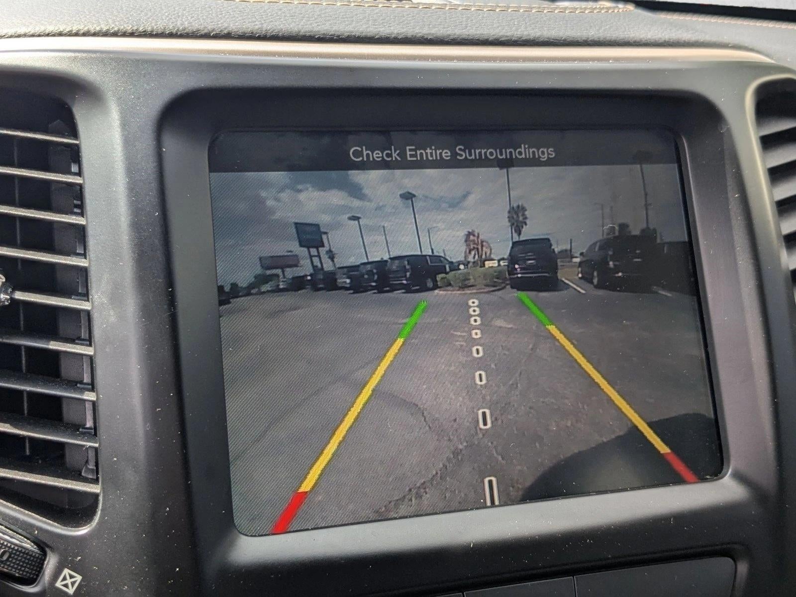 2017 Jeep Cherokee Latitude