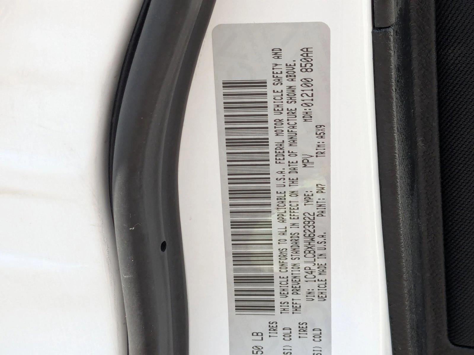 2017 Jeep Cherokee Latitude