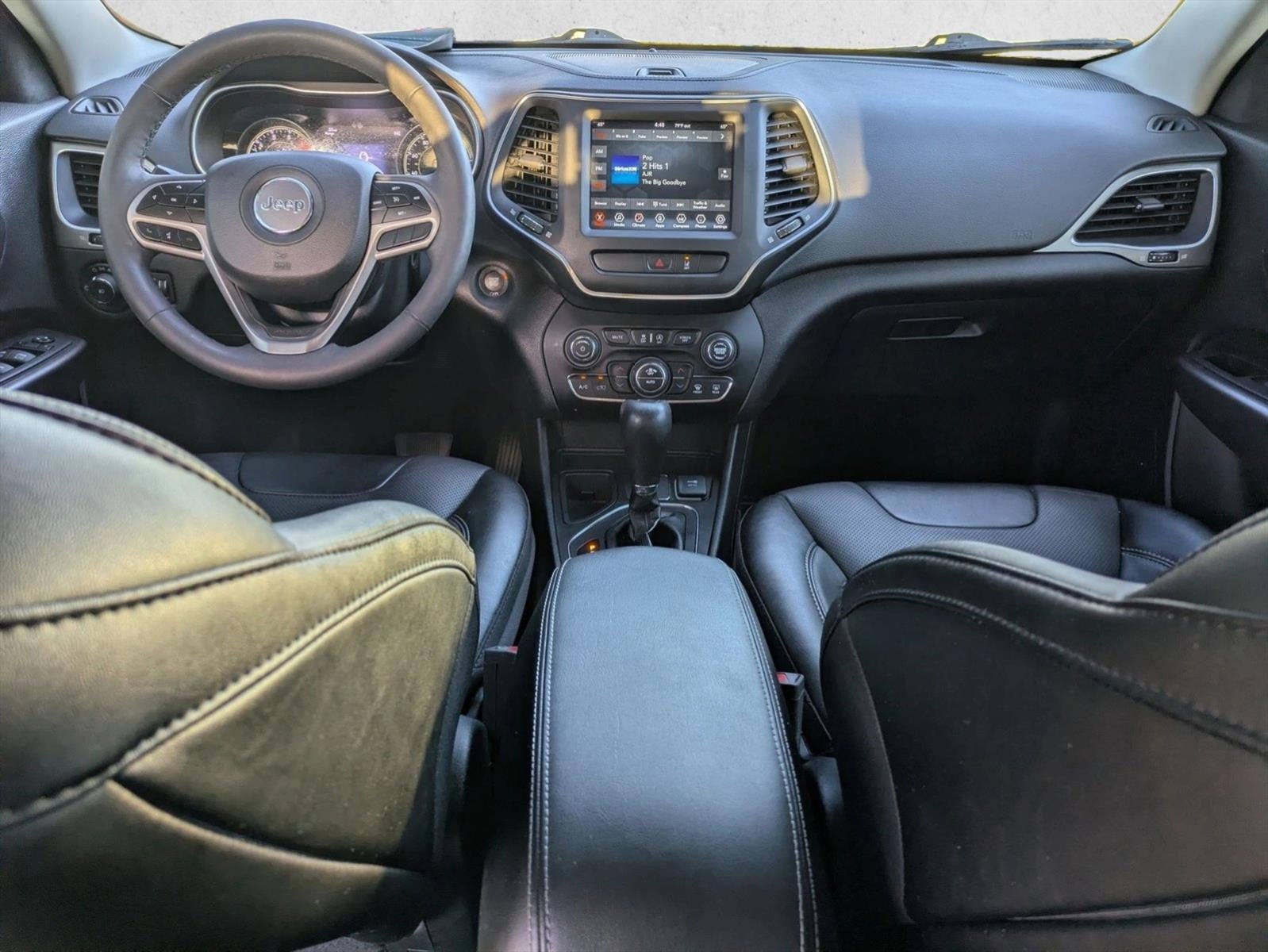 2022 Jeep Cherokee Latitude Lux